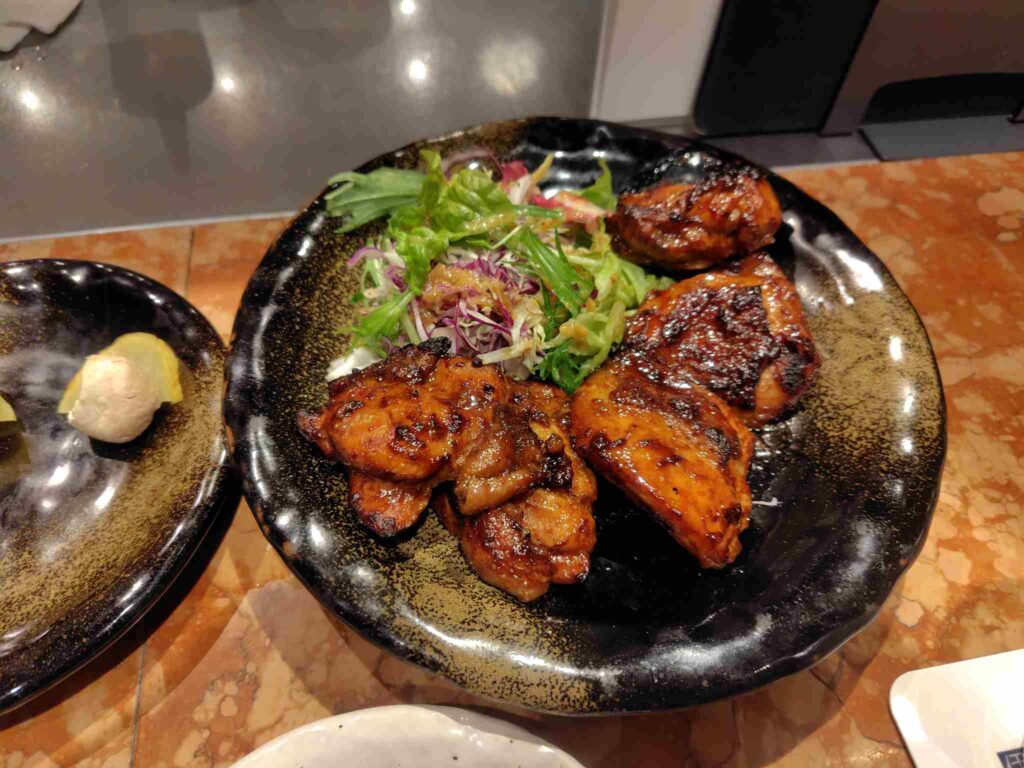 松阪名物！鳥焼き