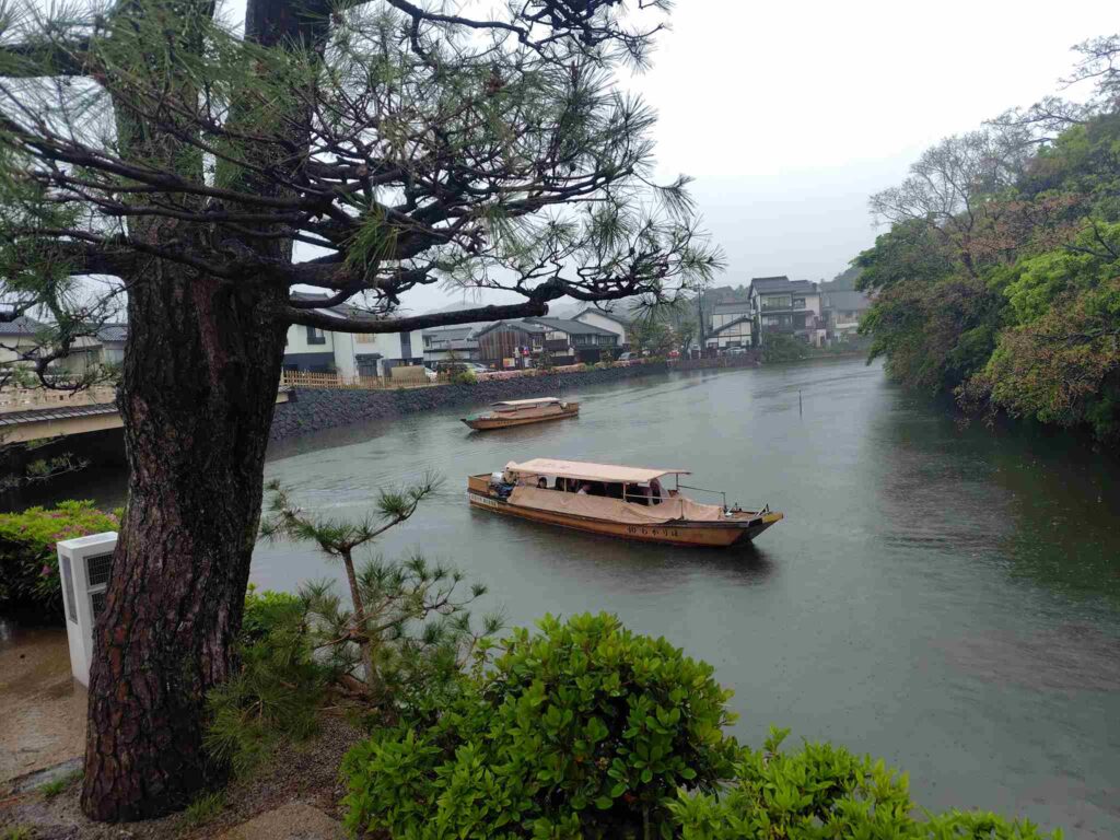堀川遊覧船