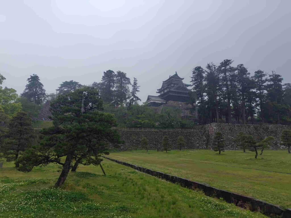 松江城