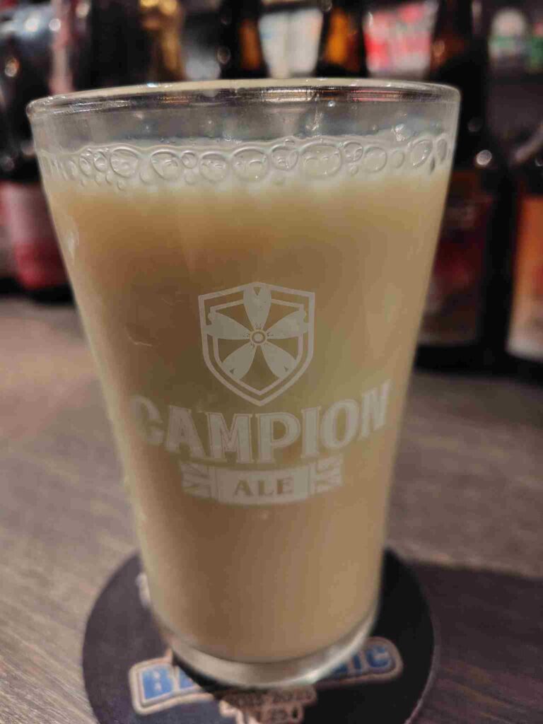 米とホップ
