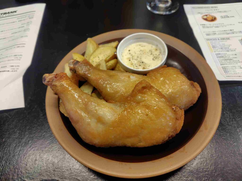 パリパリチキン