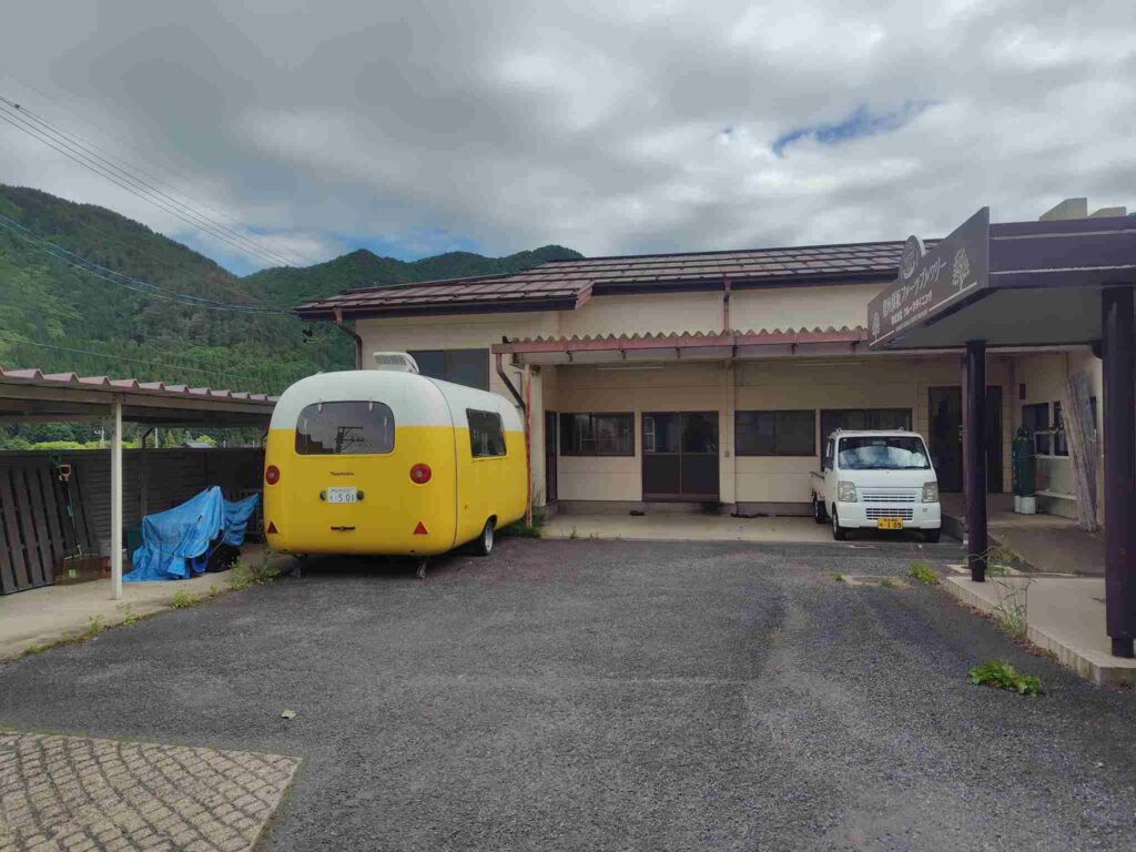 信州須坂フルーツエール_作業場