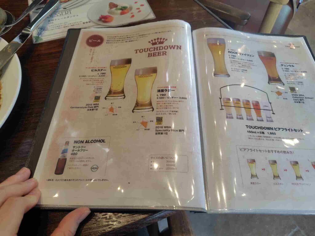 八ヶ岳ブルワリータッチダウンビール_タップ説明4