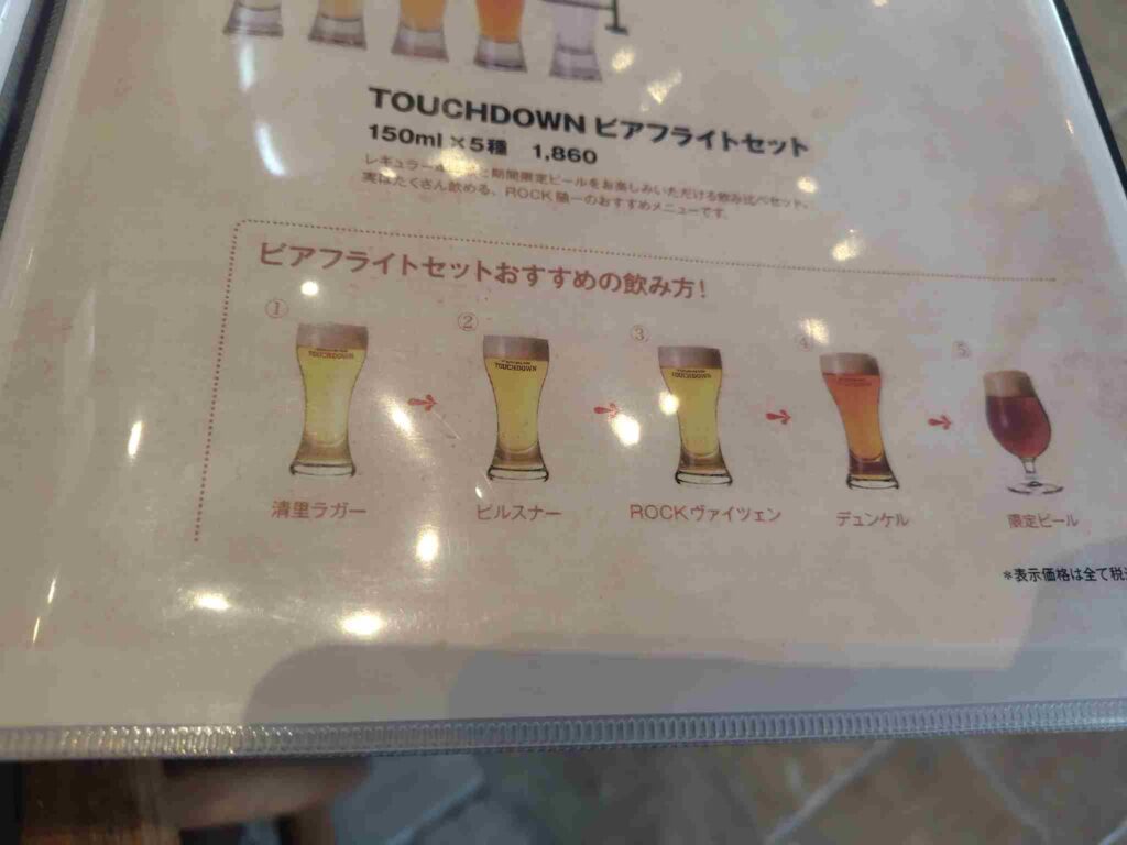 八ヶ岳ブルワリータッチダウンビール_タップ説明6