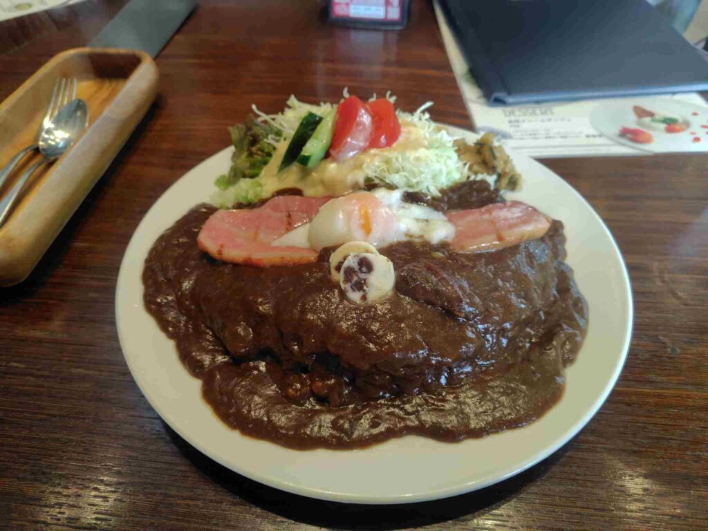 ベーコンカレービッグ