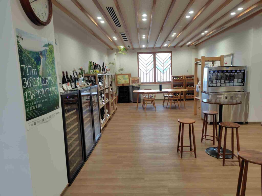 東御ワイン＆ビールミュージアム_内装