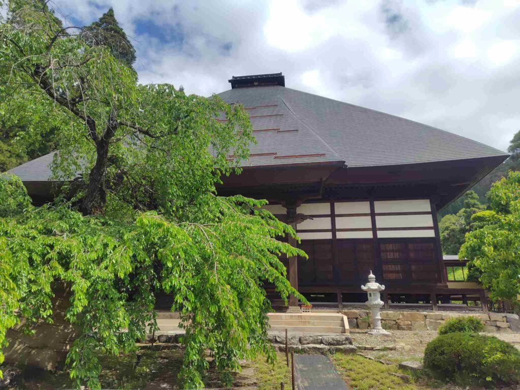 長妙寺本堂