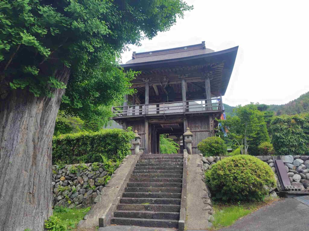 長妙寺鐘楼門