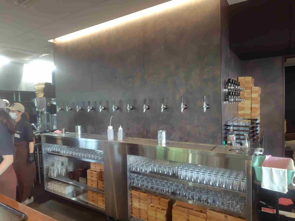 ChoryoCraftBeer_タップ