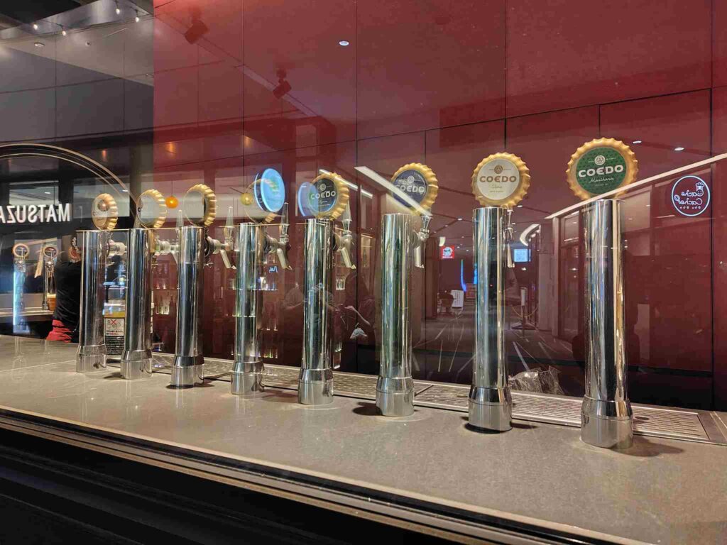 CoedoBrewery_タップ