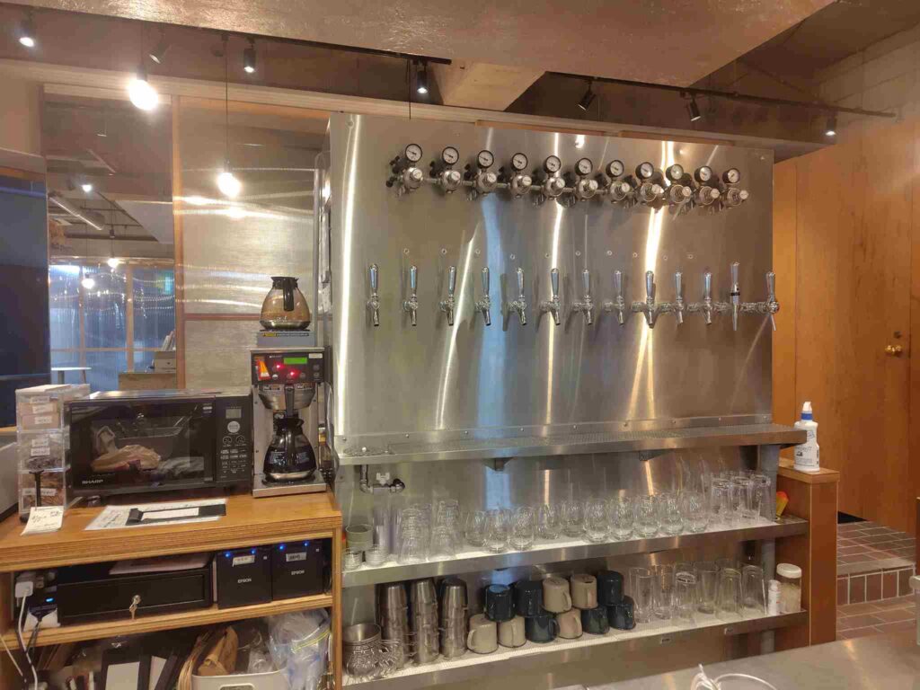 DerailleurBrewWorks_タップ