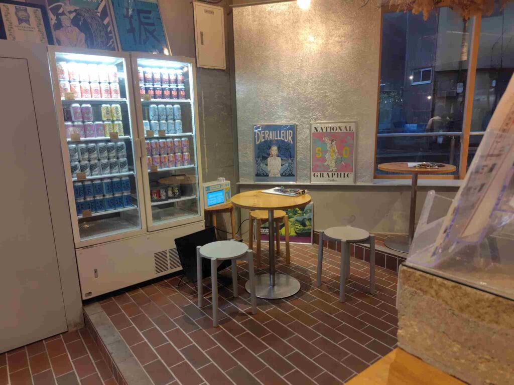 DerailleurBrewWorks_内装1