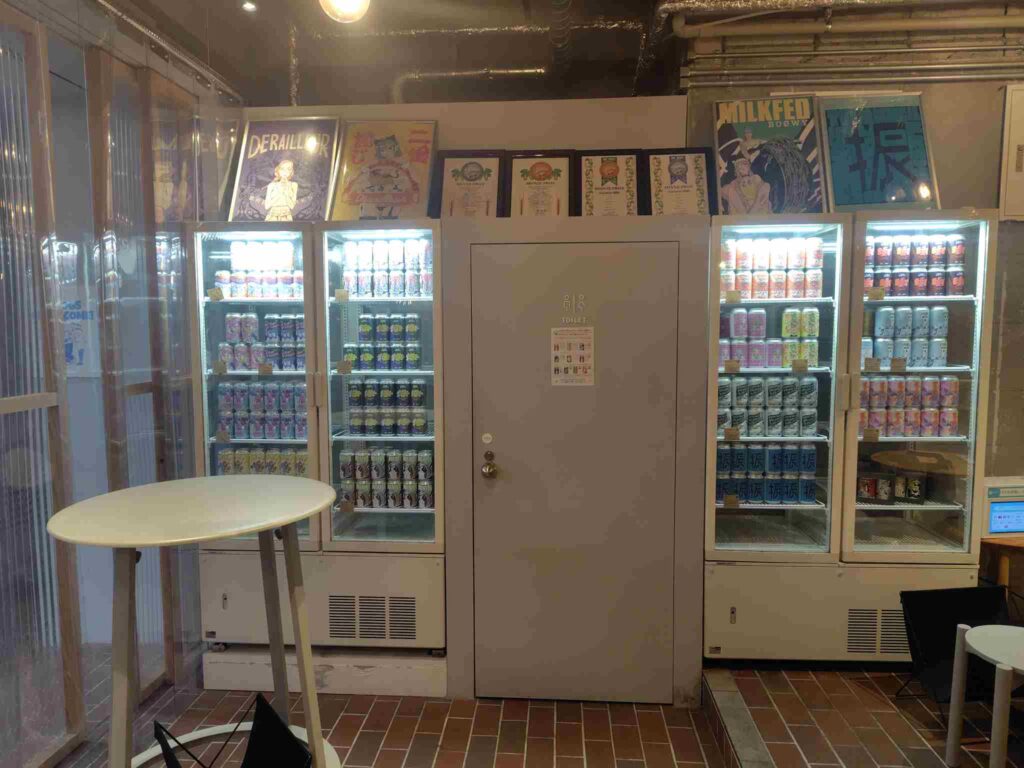 DerailleurBrewWorks_内装2