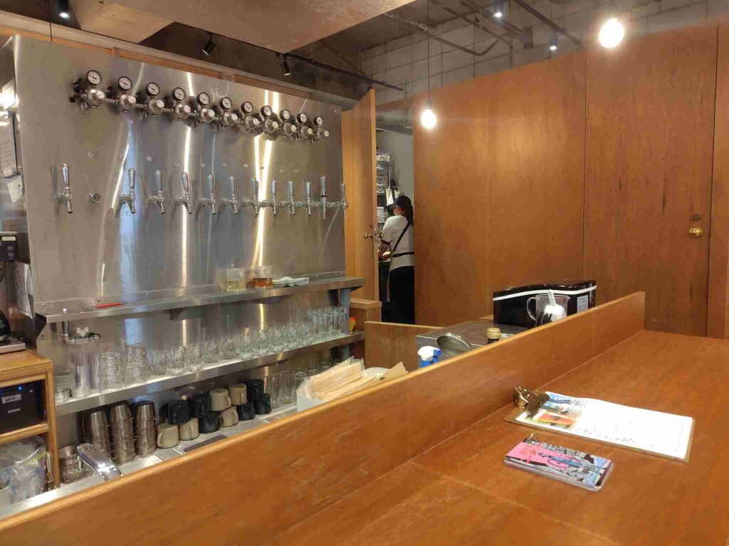 DerailleurBrewWorks_内装3