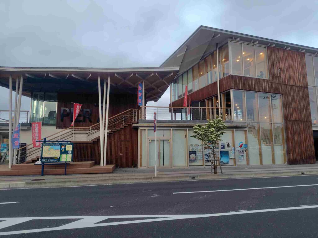 PIER7陸側