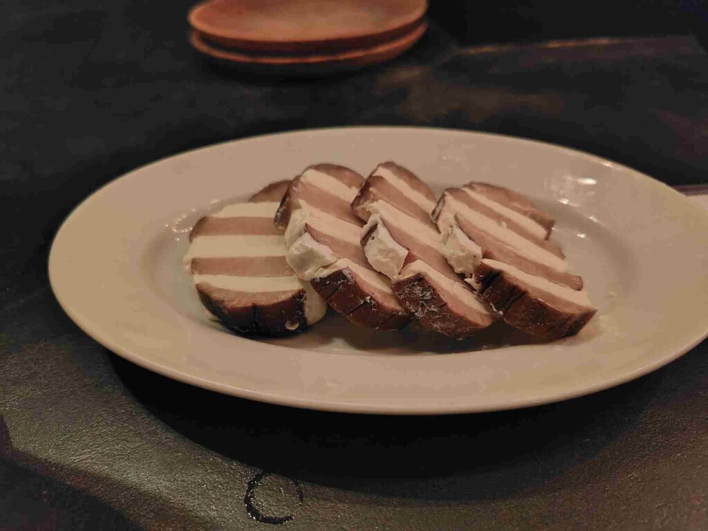 クリームチーズ＆いぶりがっこ