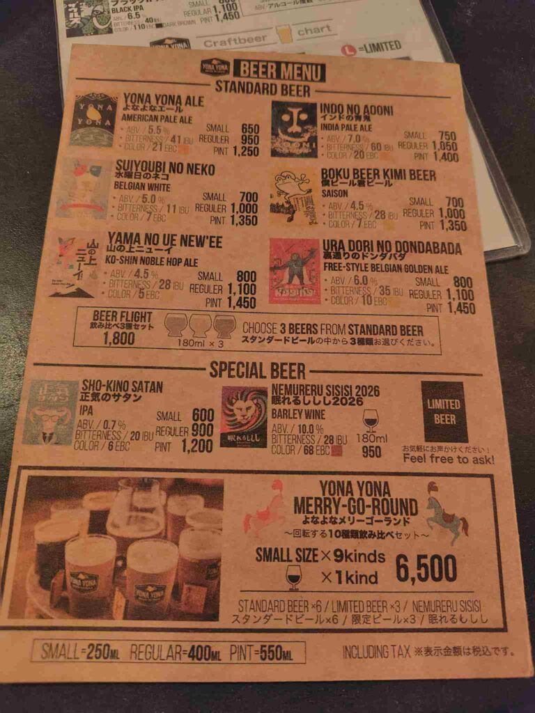 YonaYonaBeerWorks_メニュー3