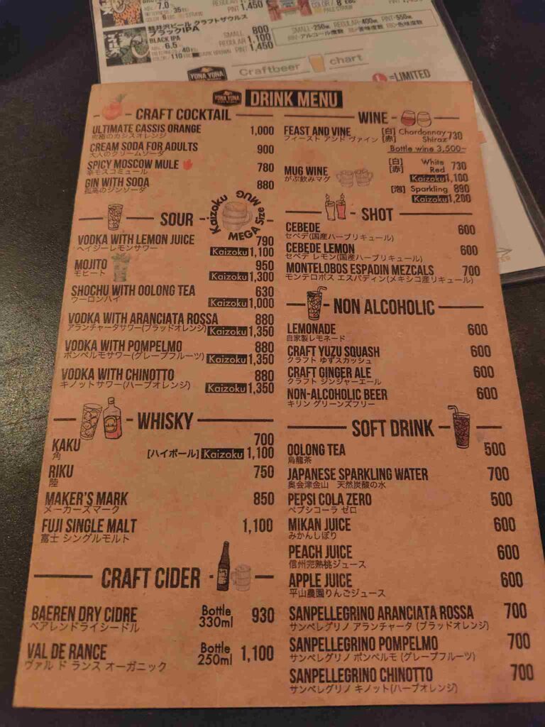 YonaYonaBeerWorks_メニュー4