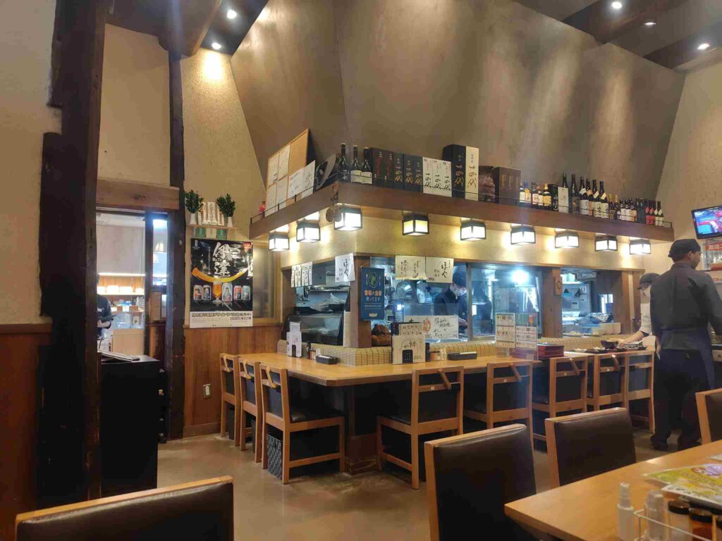 利休岩沼店_内装