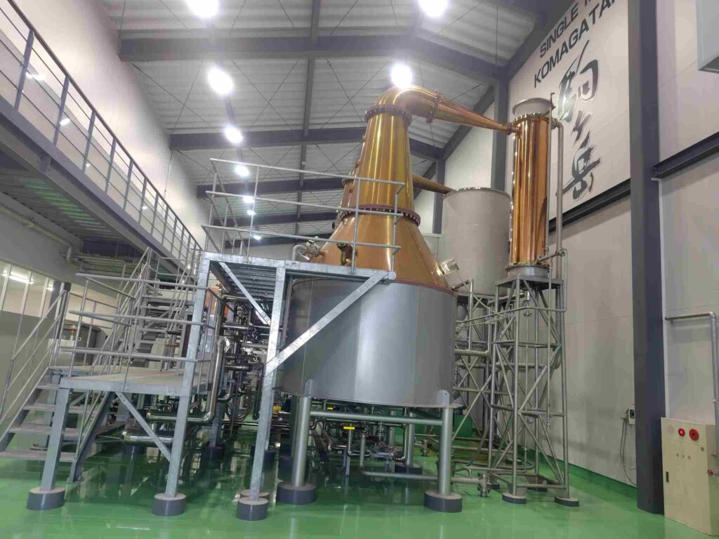 南信州ビール_ウイスキー蒸留器1