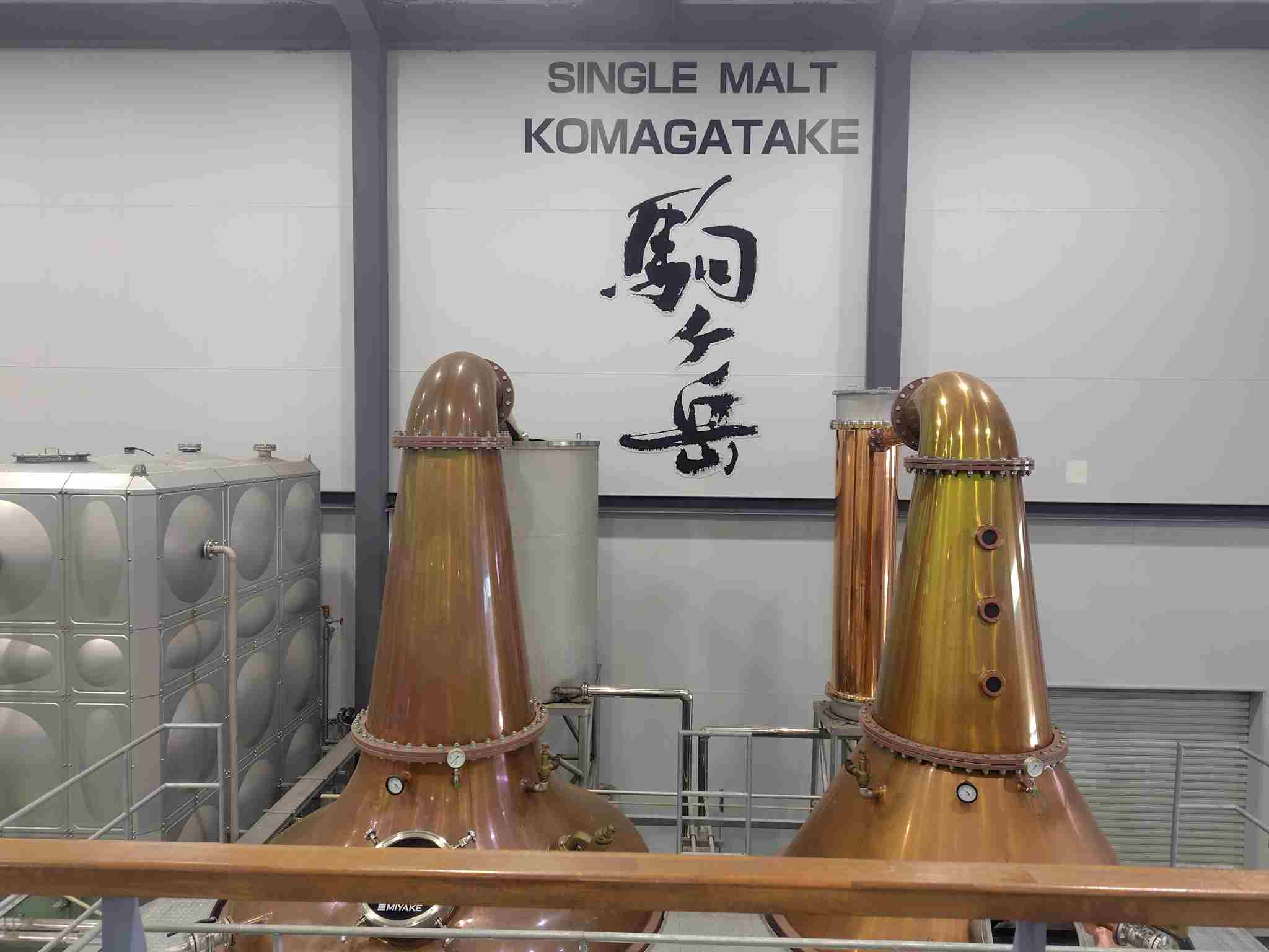 南信州ビール_ウイスキー蒸留器2