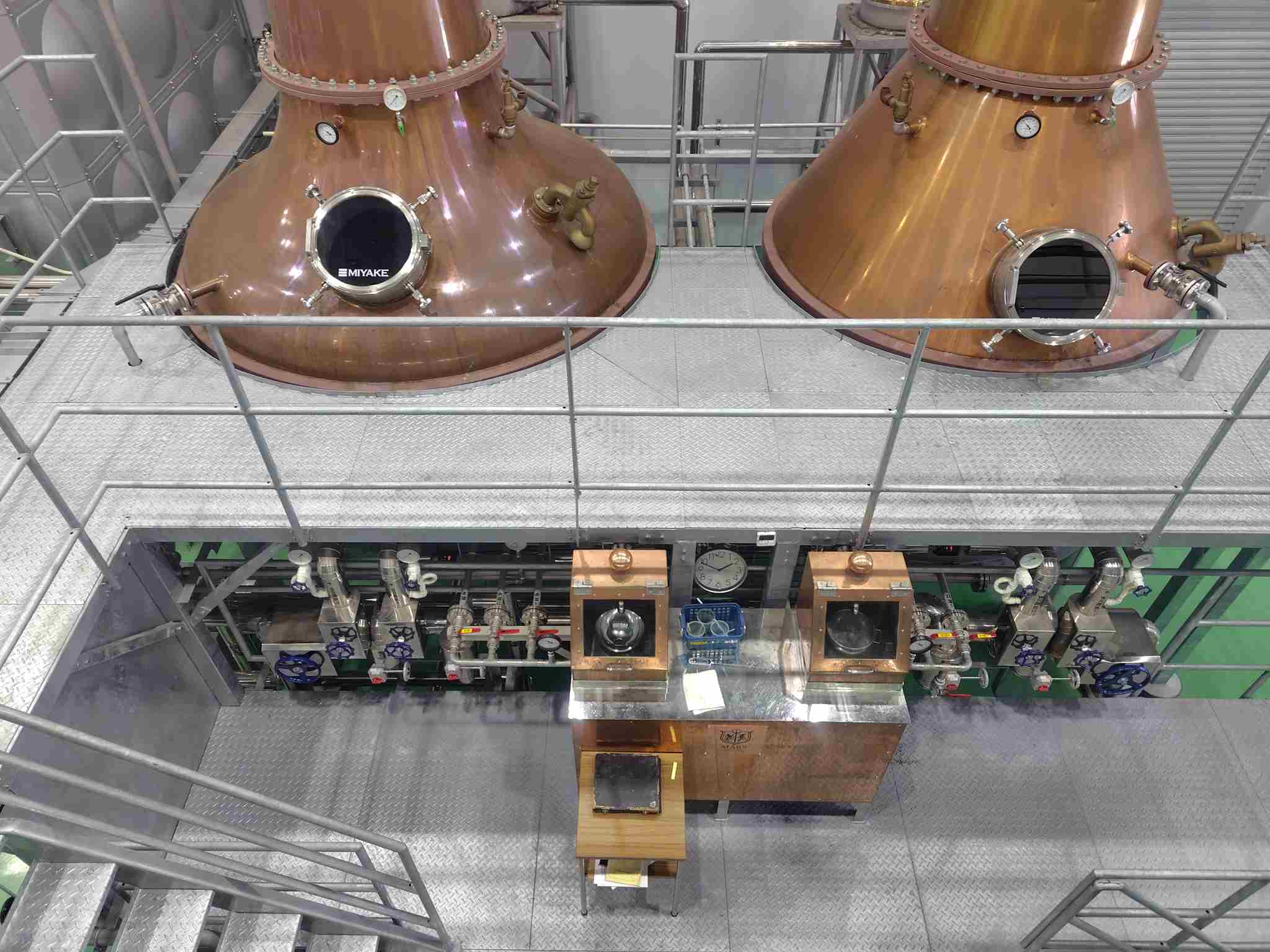 南信州ビール_ウイスキー蒸留器3