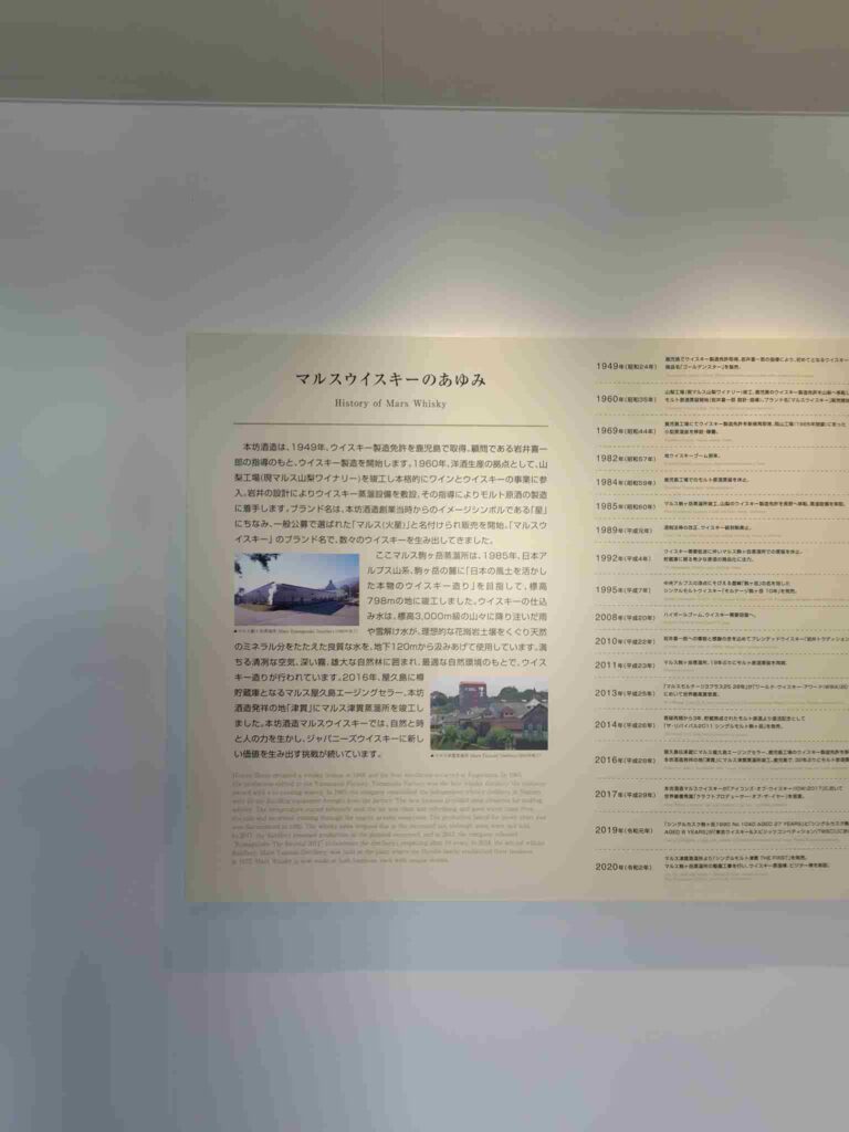 南信州ビール_マルス蒸溜所説明1