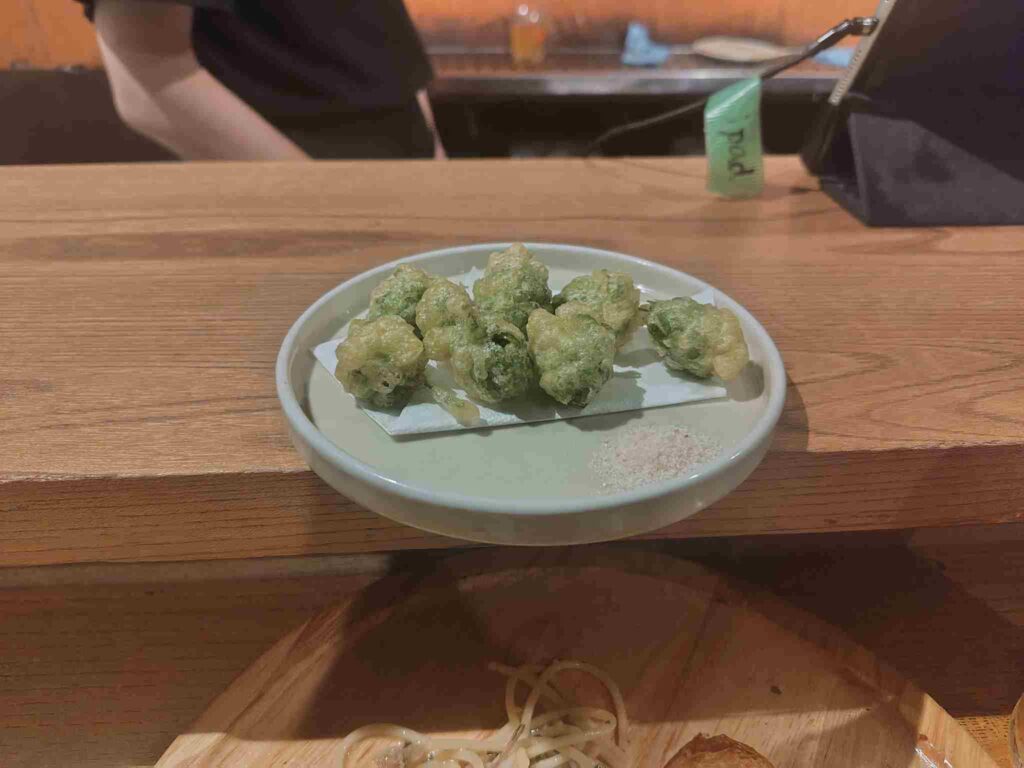 ホップの天ぷら