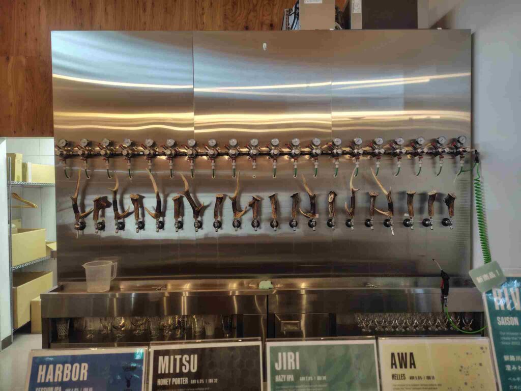 BrasserieKnot_タップ