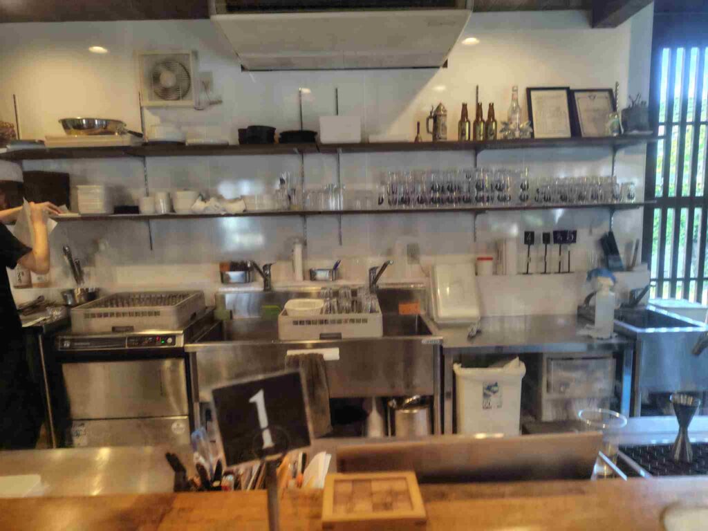 TwoRabbitBrewing_キッチン2