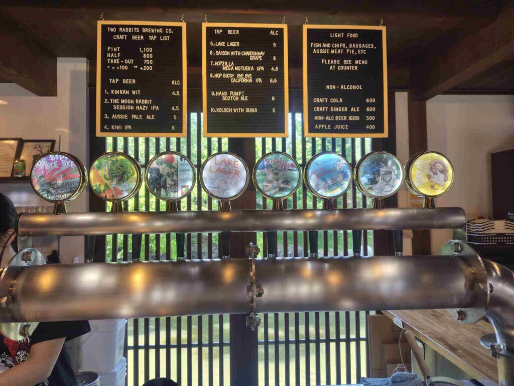 TwoRabbitBrewing_タップ