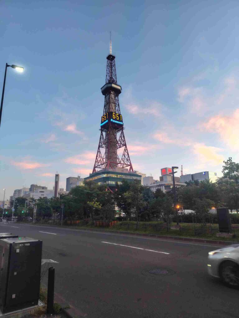 さっぽろテレビ塔