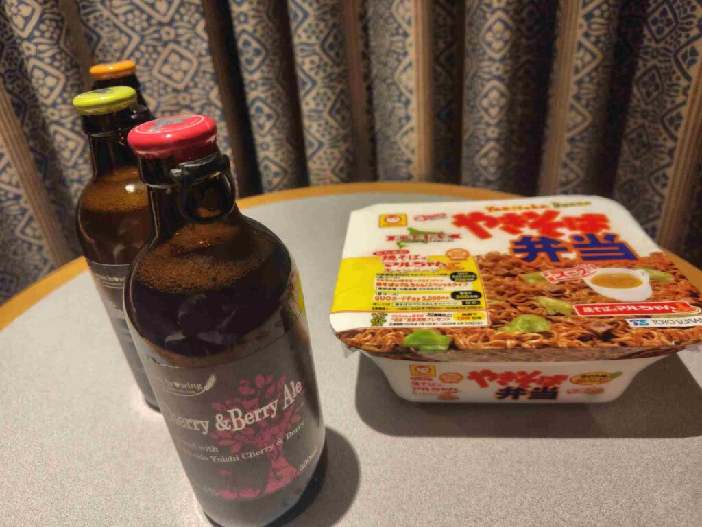 ビールとつまみ