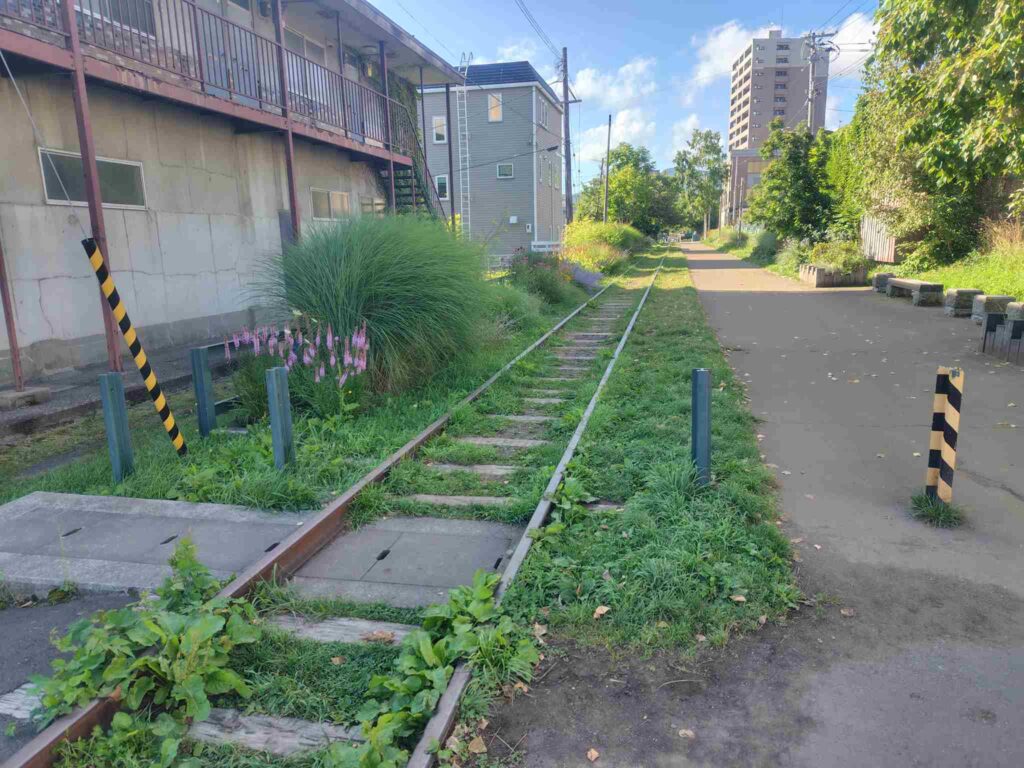 手宮線廃線跡