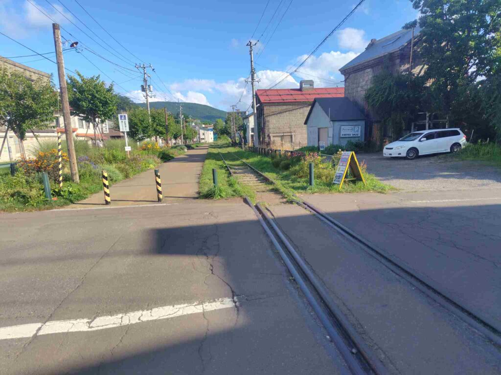 手宮線廃線跡2