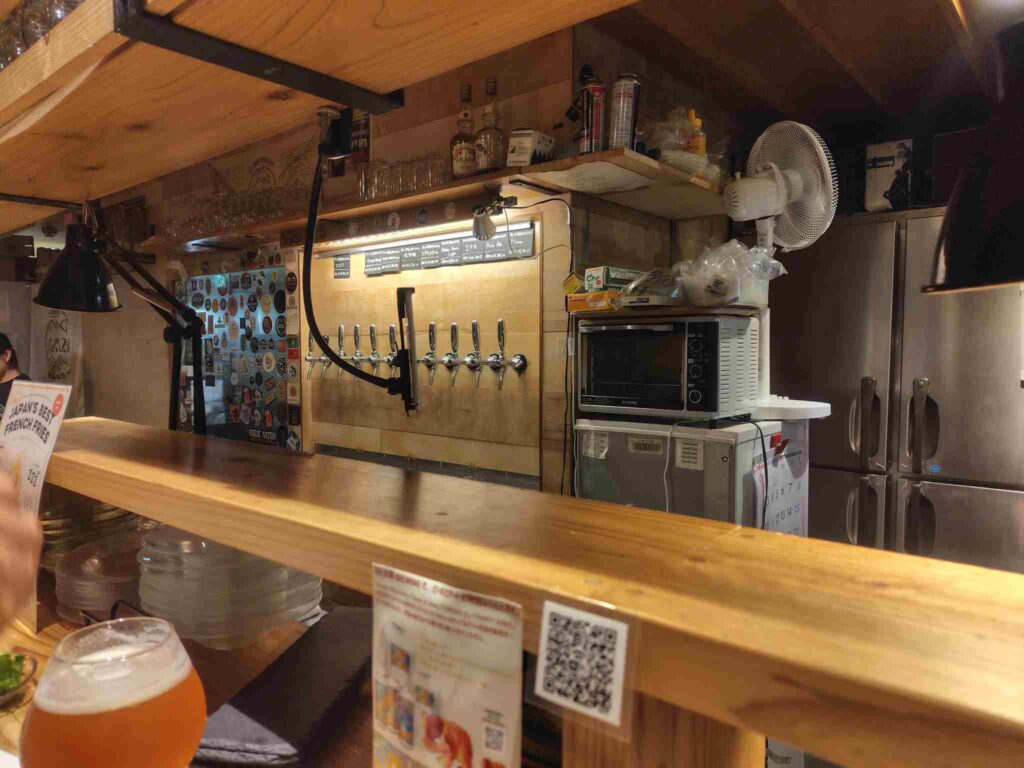 月と太陽Brewing_タップ