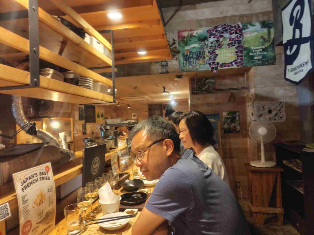 月と太陽Brewing_内装2