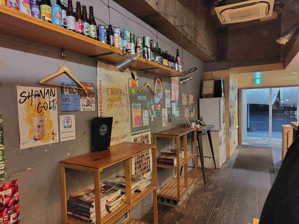 月と太陽Brewing_内装4