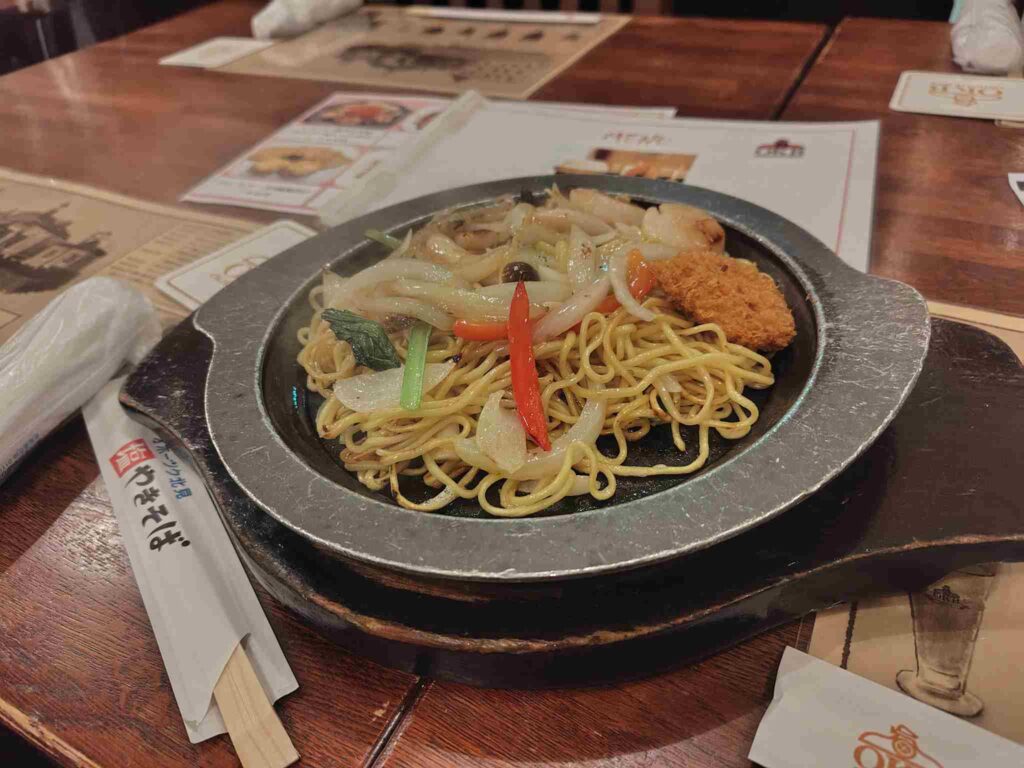 オホーツク北見塩焼そば