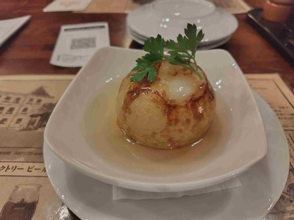 揚げ出しタマネギ