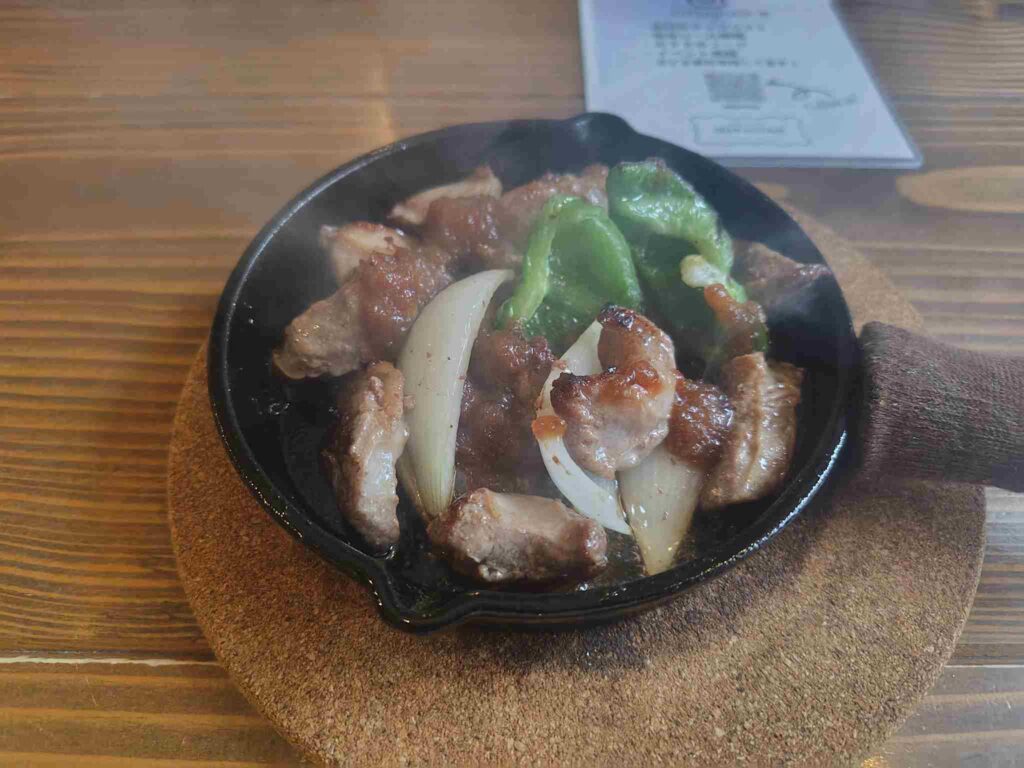豚サガリのグリル