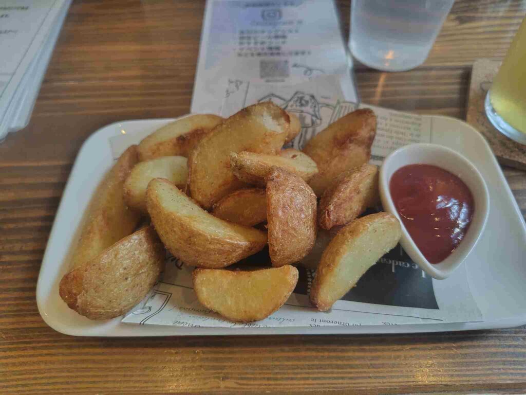 芽室産マチルダのポテトフライ
