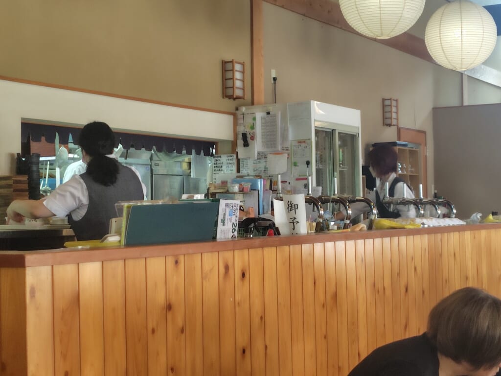 田沢湖ビール_タップ