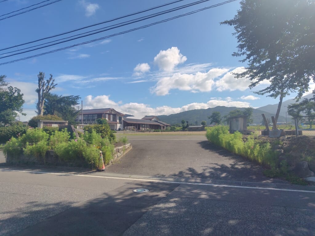 遠野市立青笹小学校
